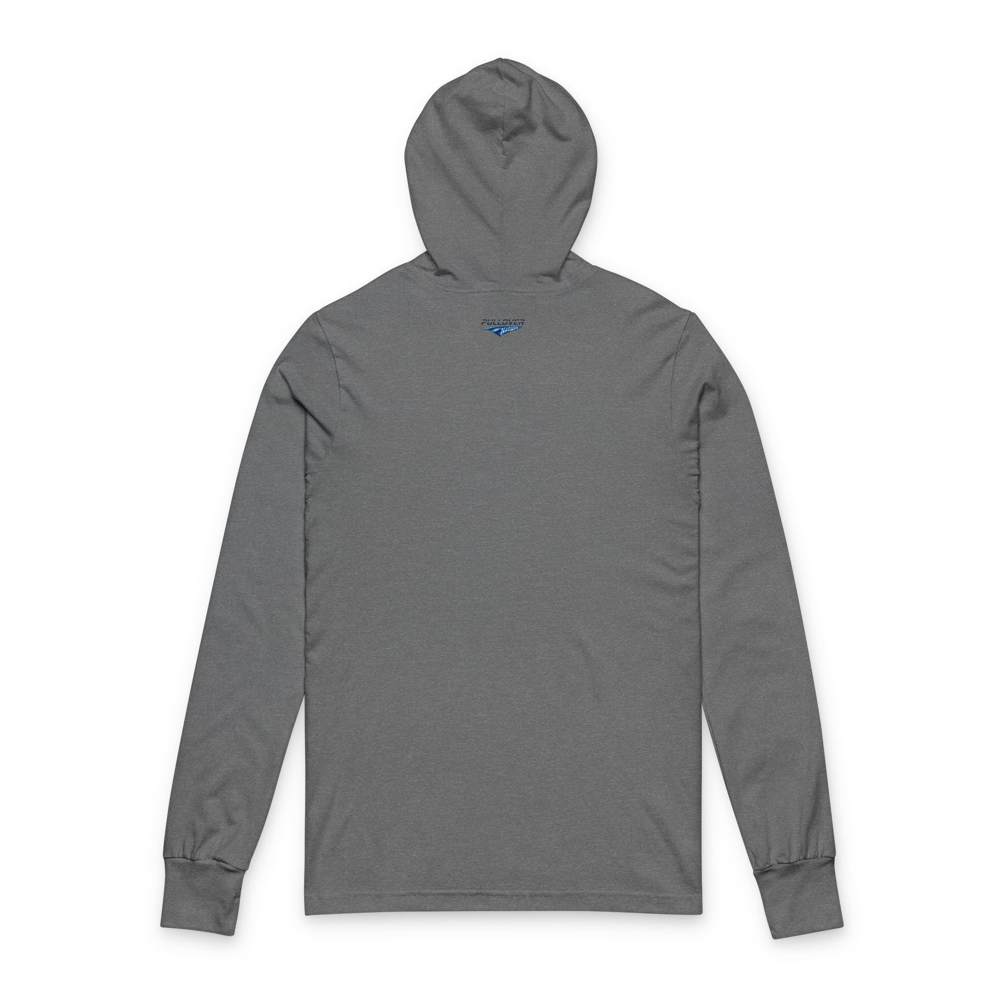 Support a Silver Hooded Tee — Pullover for Silvers Project (100% Proceeds to Seniors)