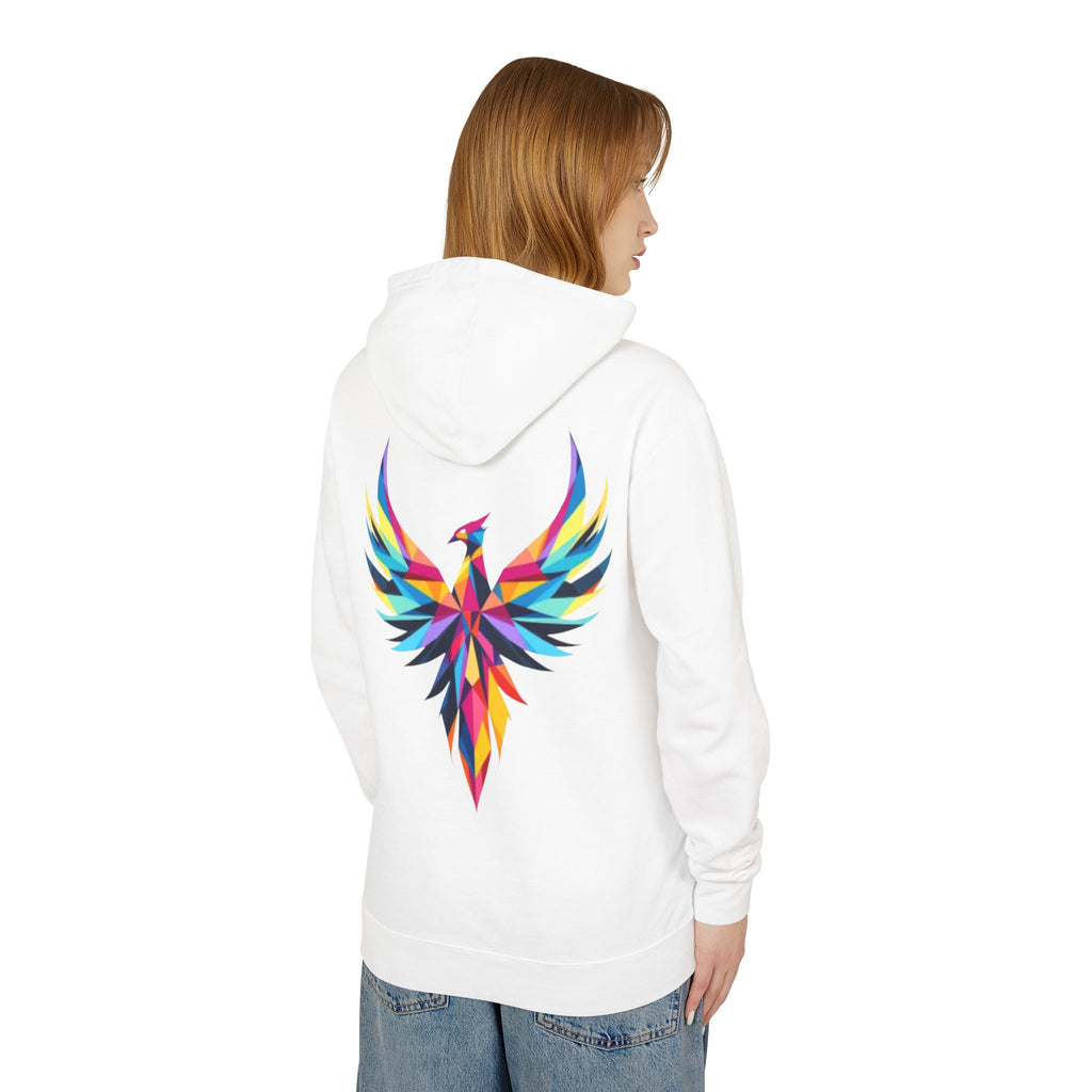 Resilience Phoenix Hoodie — Survivor Empowerment Sweatshirt