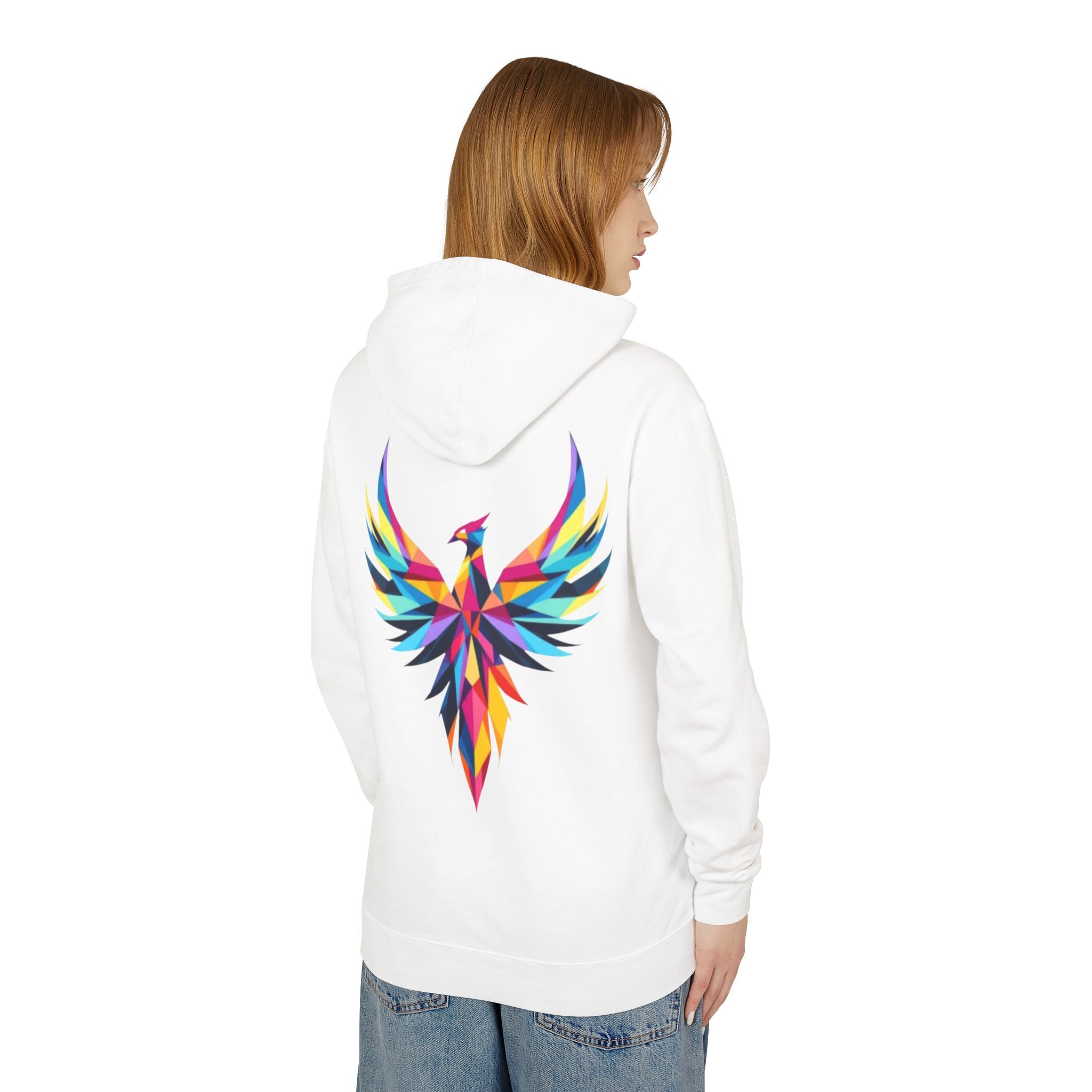 Resilience Phoenix Hoodie — Survivor Empowerment Sweatshirt
