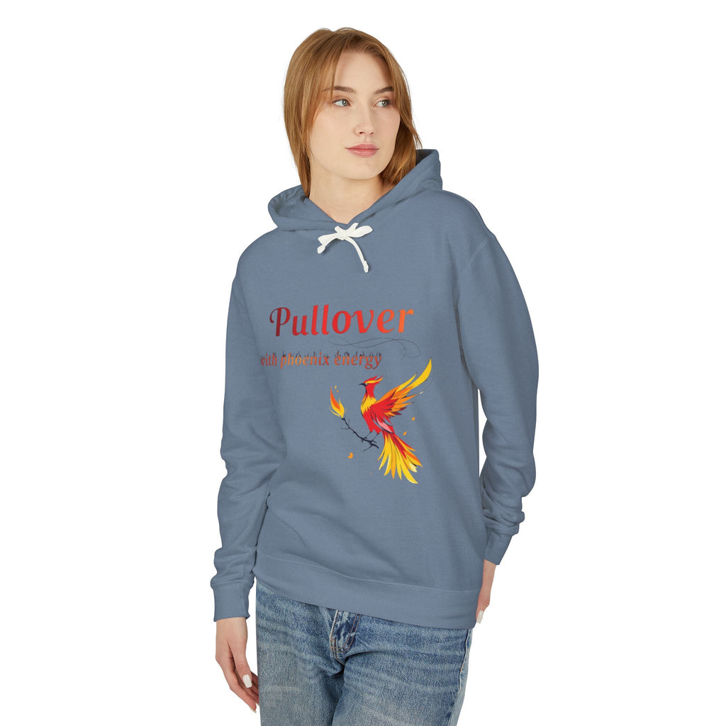 Phoenix Resilience Hooded Sweatshirt — Pullover with Phoenix Energy