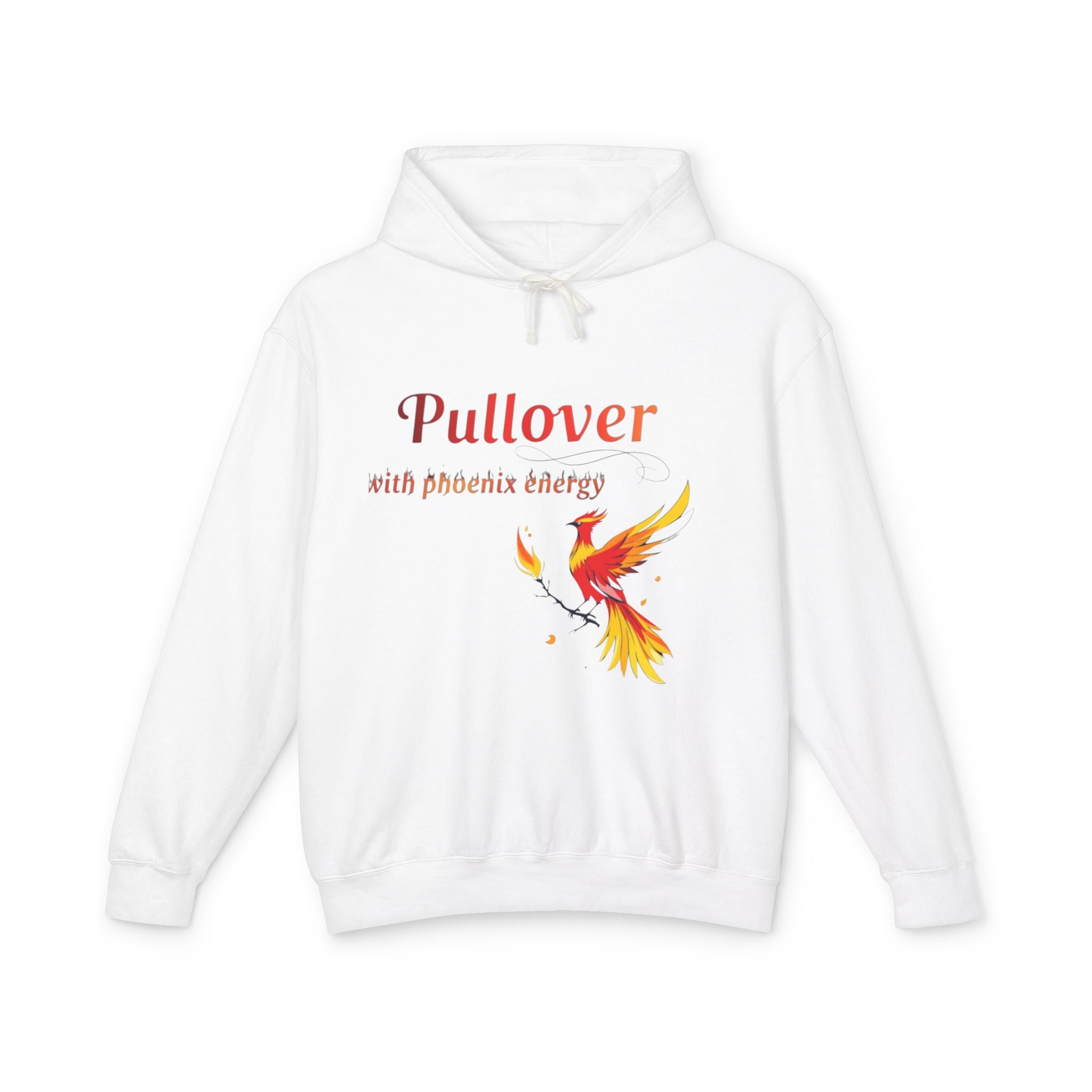 Phoenix Resilience Hooded Sweatshirt — Pullover with Phoenix Energy