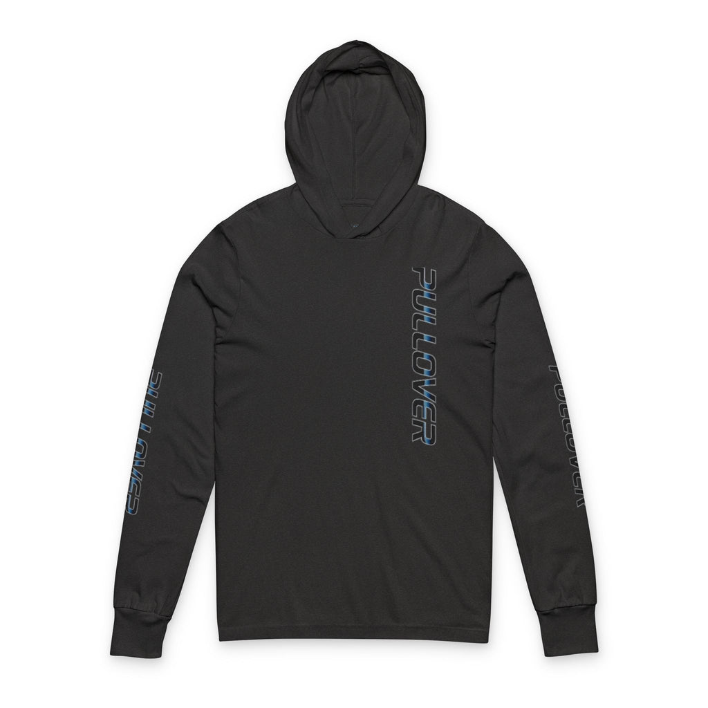 Pullover Nation Logo Hoodie — Pullover Hooded Long Sleeve Tee
