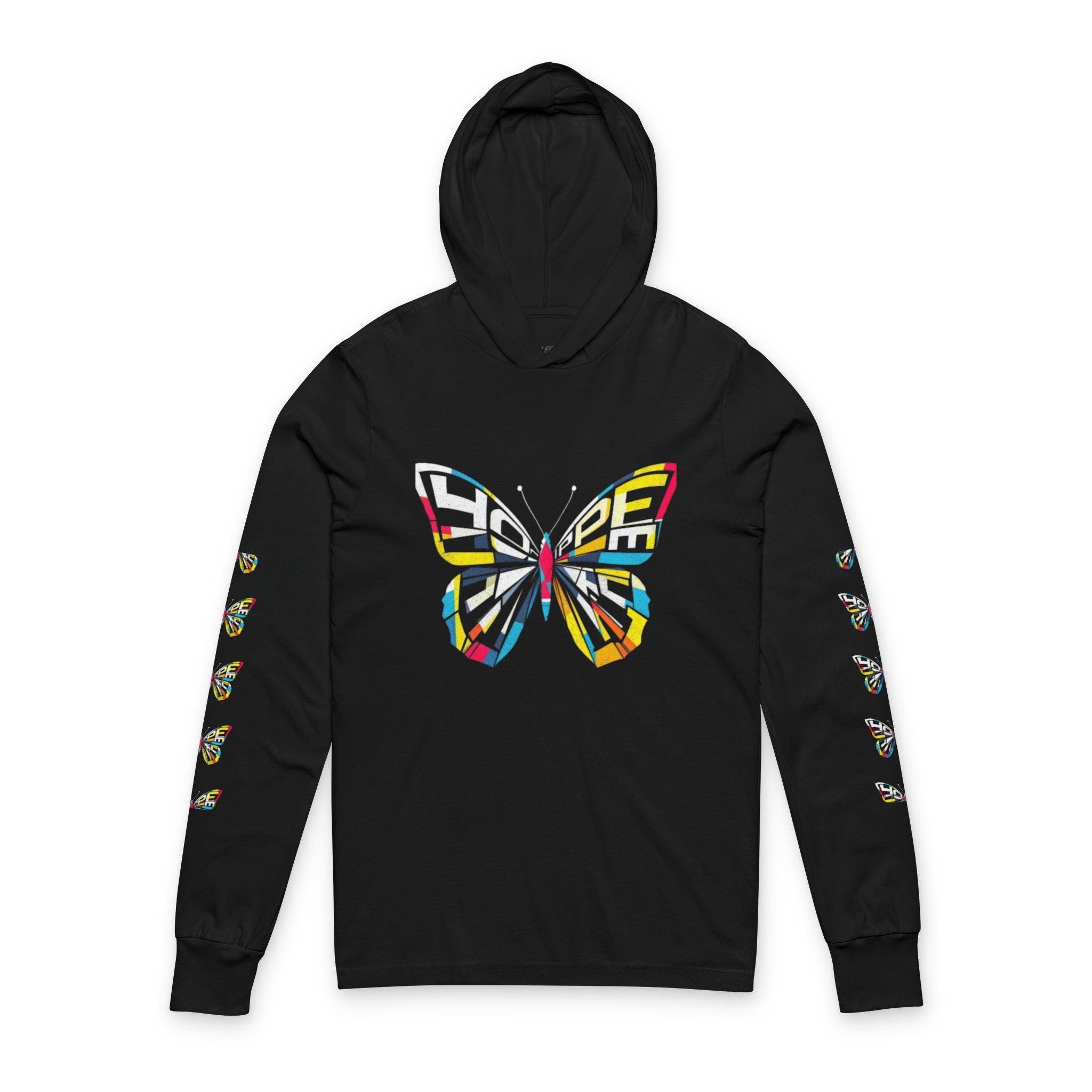 Butterfly Effect "Hope in the Wings" Hoodie Tee
