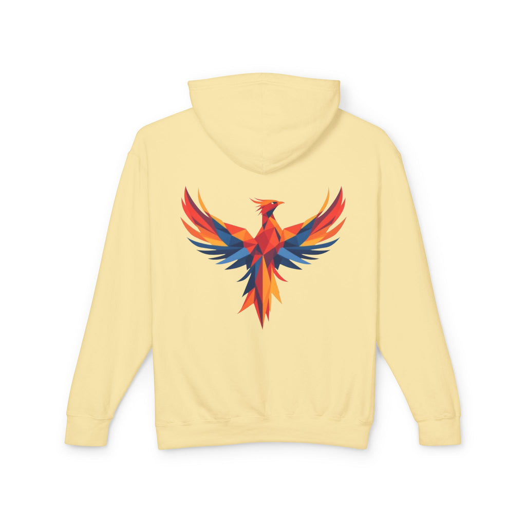 Phoenix Resilience Hoodie — Lightweight Hooded Sweatshirt
