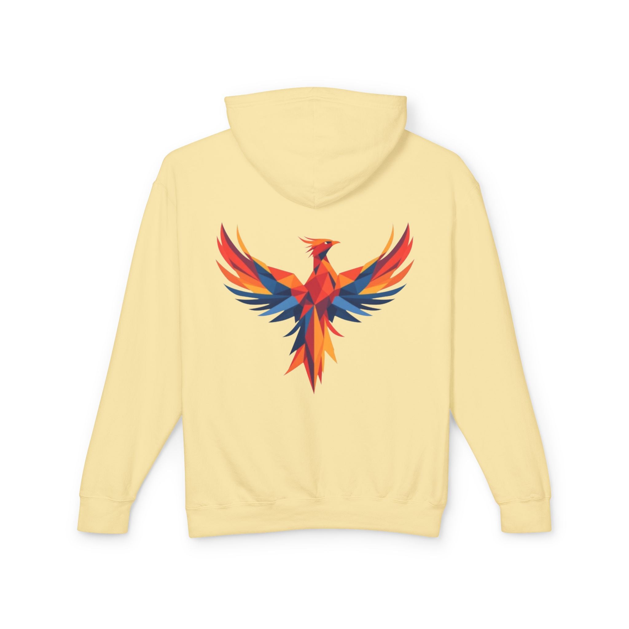 Phoenix Resilience Hoodie — Lightweight Hooded Sweatshirt