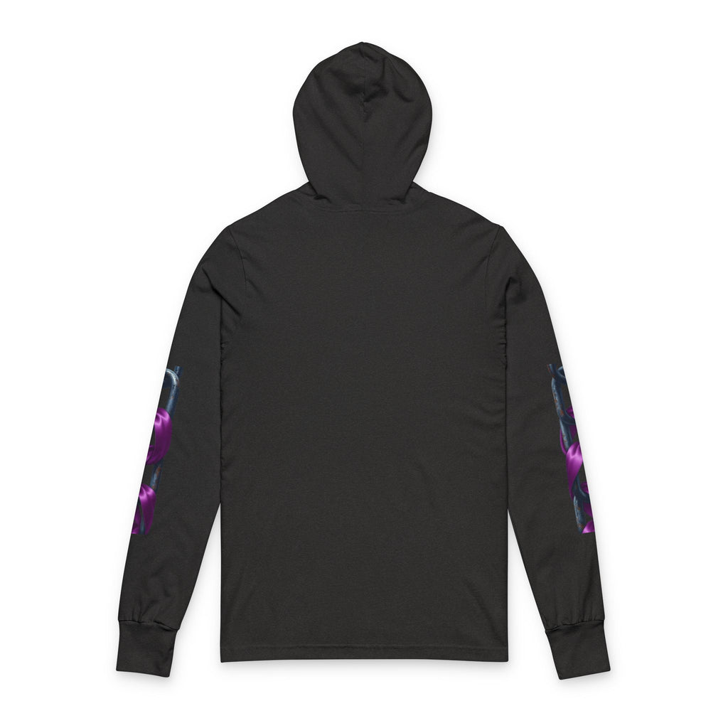 Domestic Violence Awareness Chain & Ribbon Hooded Tee