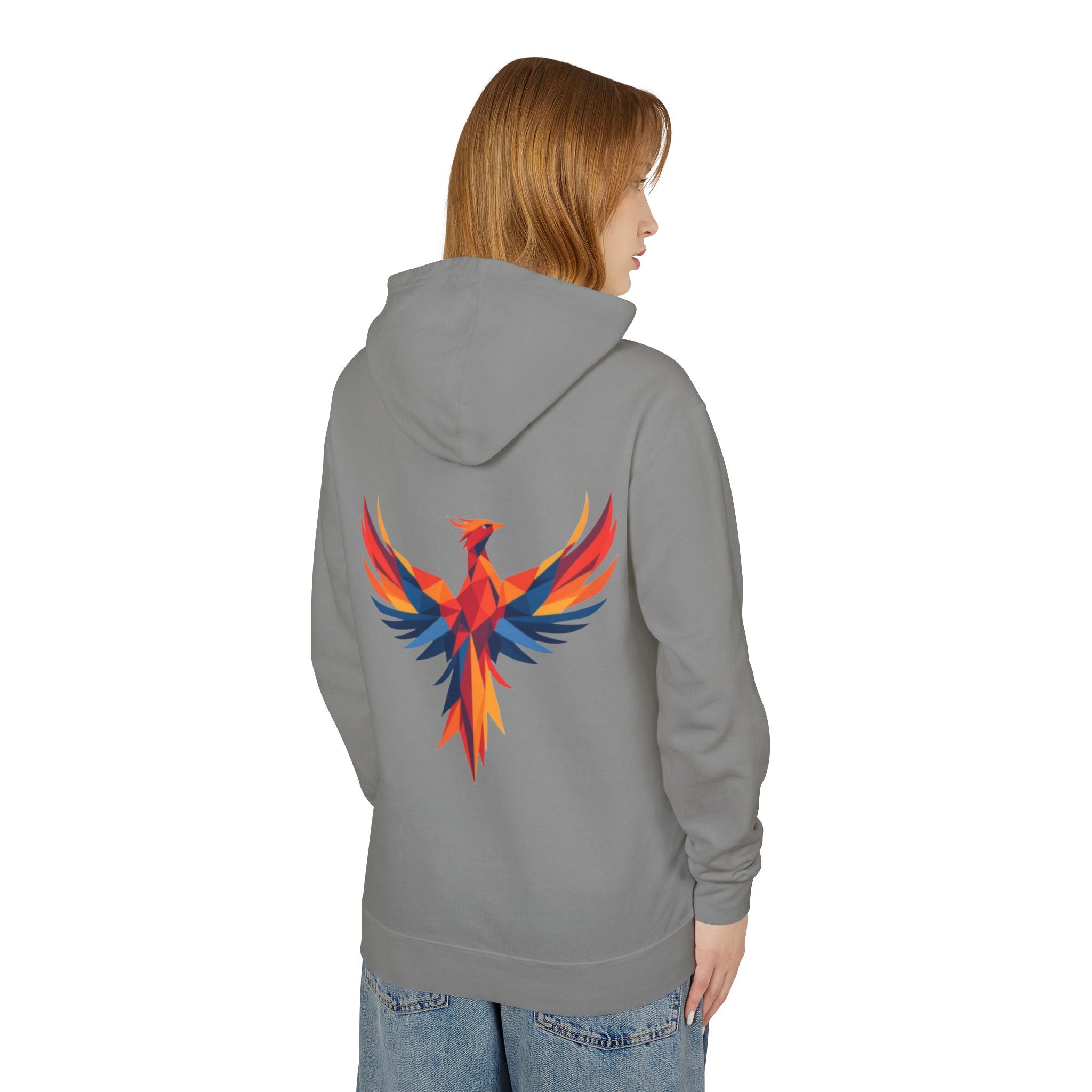 Phoenix Resilience Hoodie — Lightweight Hooded Sweatshirt