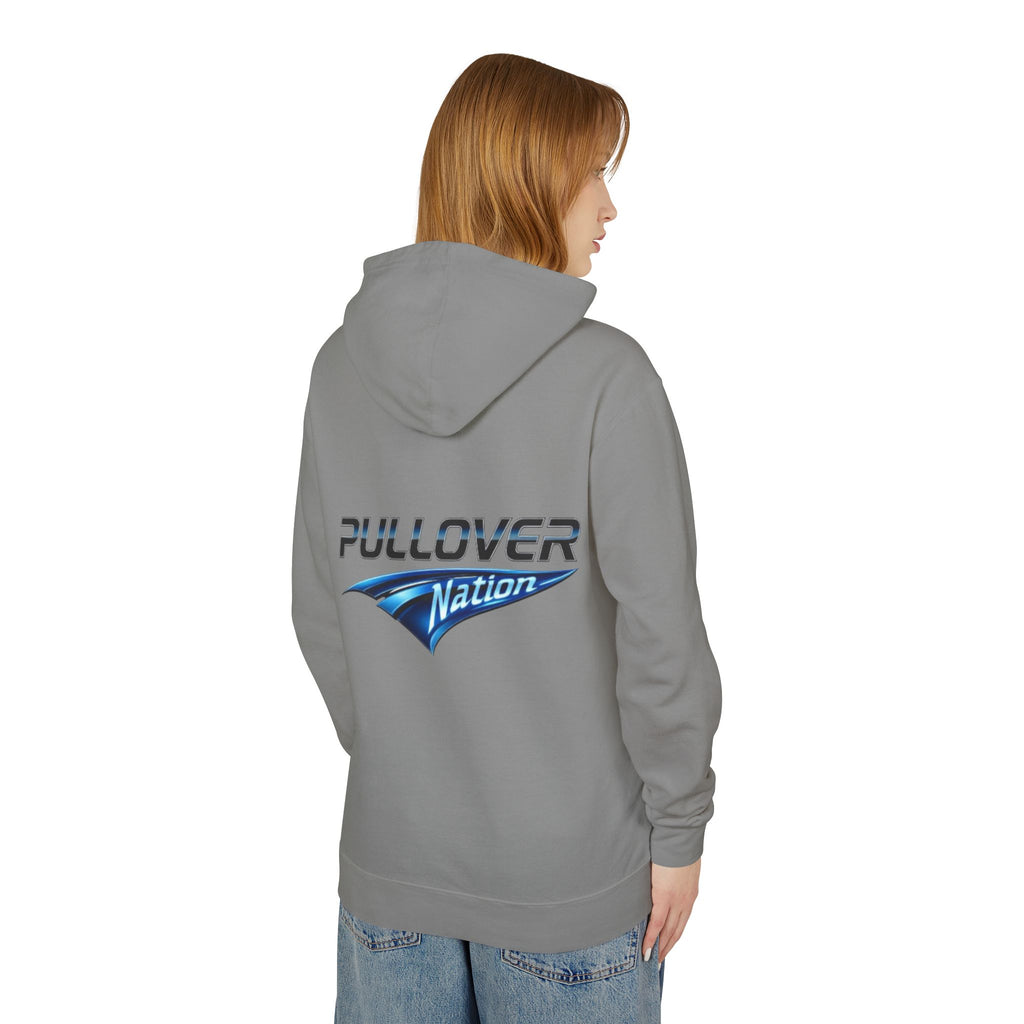 Pullover Nation Hoodie — "Pullovers For Purpose" Charity Lightweight Hooded Sweatshirt