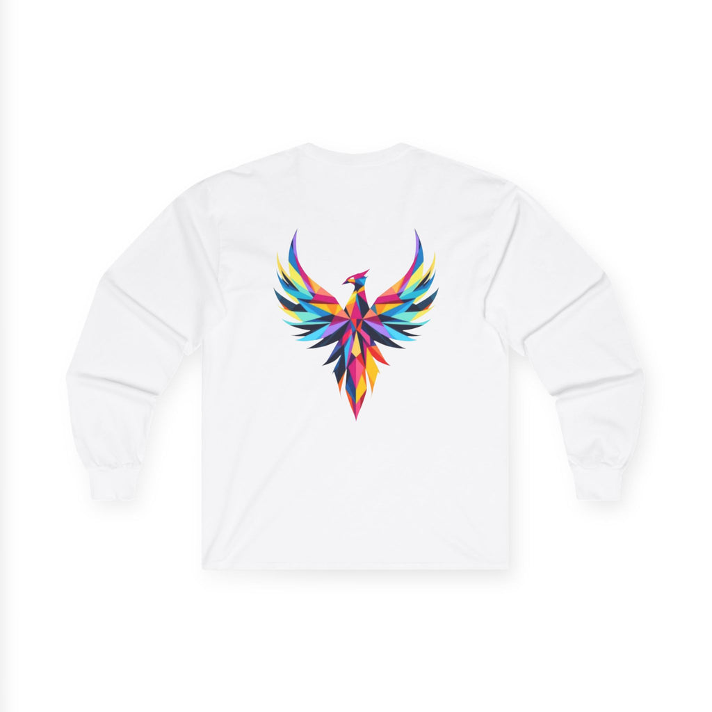 Resilience Phoenix Long Sleeve Tee — Rising Phoenix Design