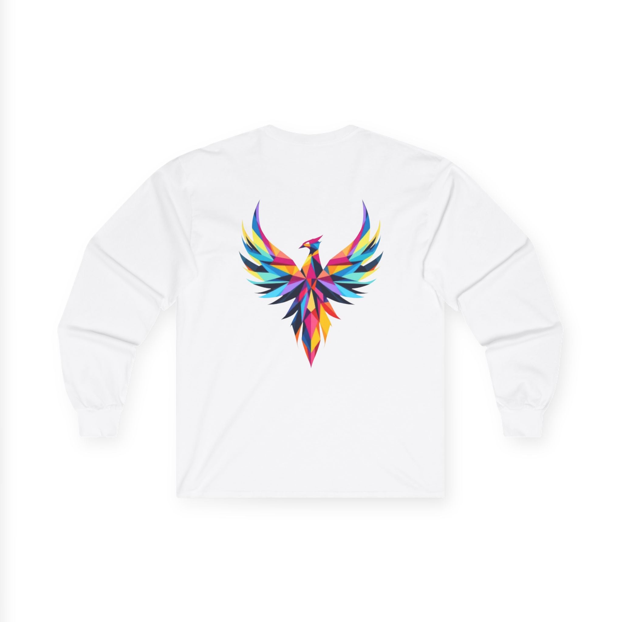 Resilience Phoenix Long Sleeve Tee — Rising Phoenix Design