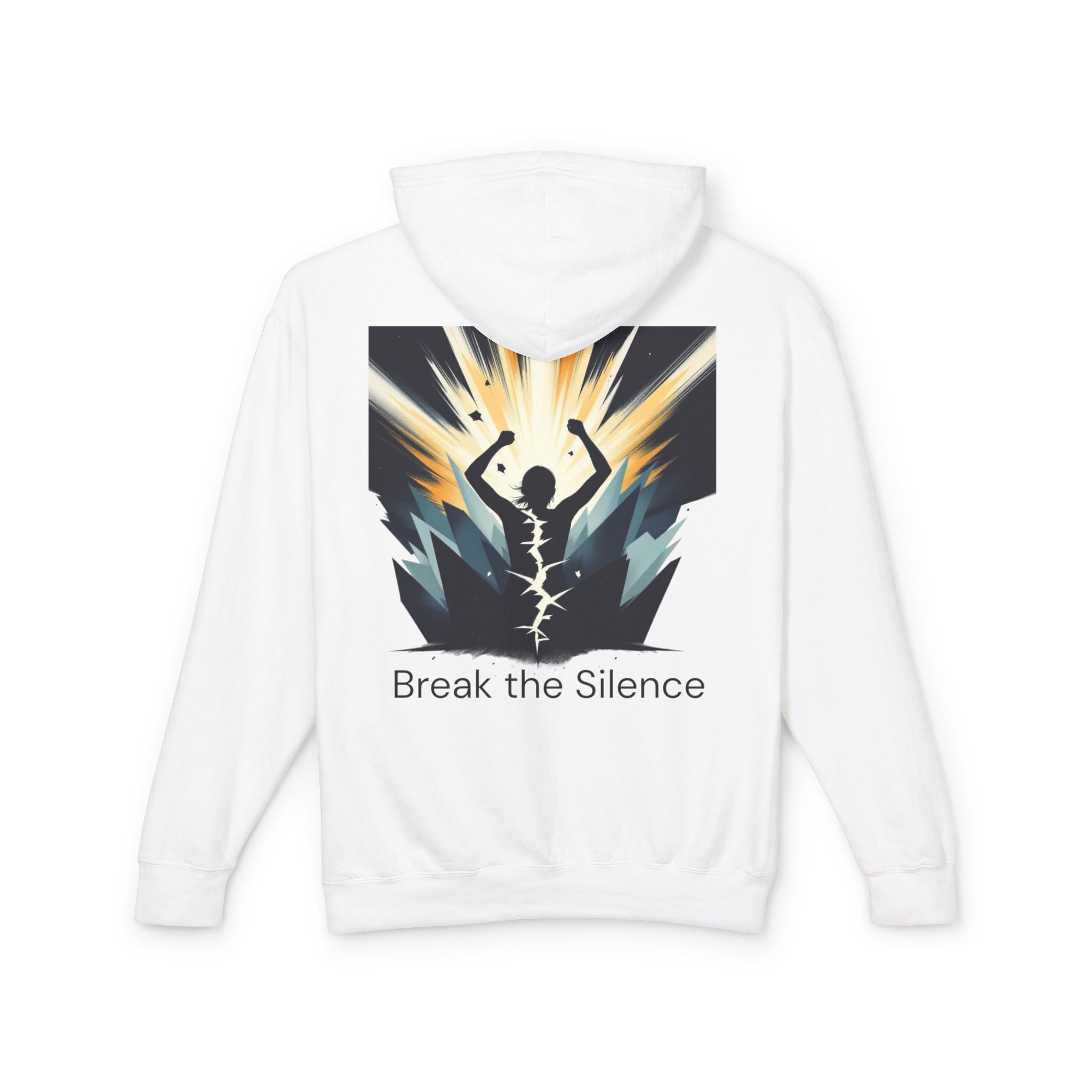 Unisex Lightweight Hooded Sweatshirt