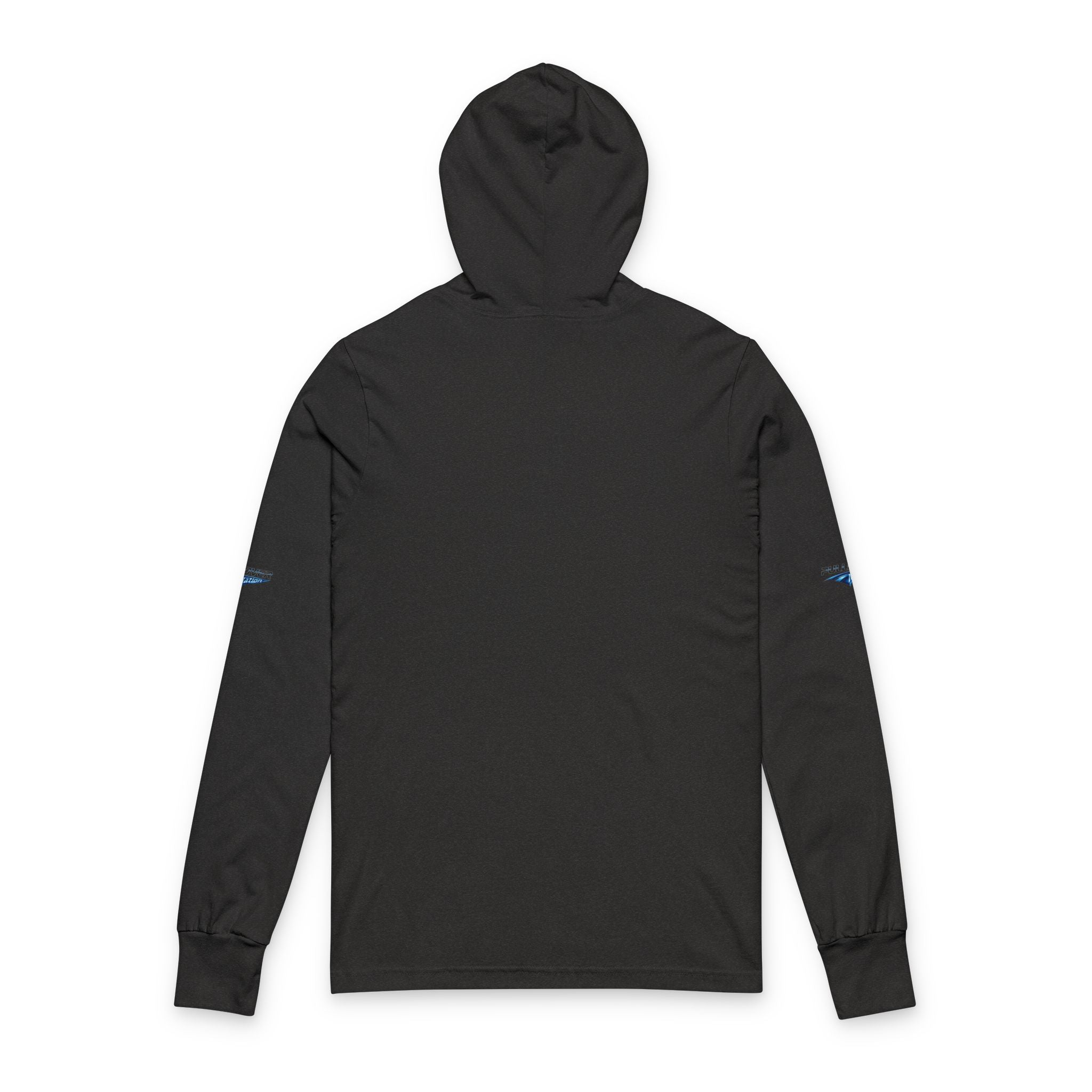 Nation Logo Hooded Long Sleeve Tee