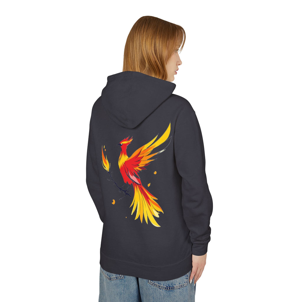 Phoenix Resilience Hooded Sweatshirt — Pullover with Phoenix Energy