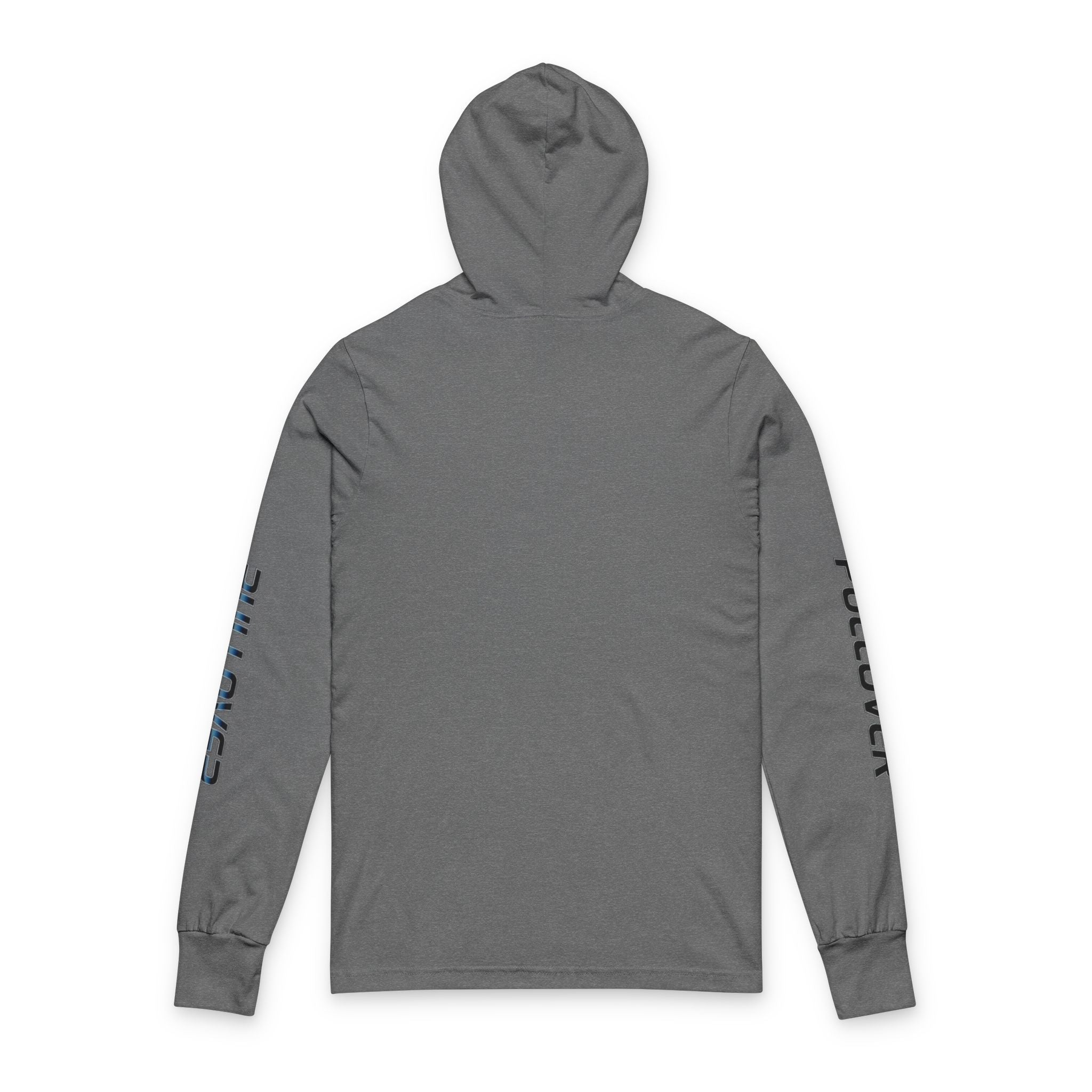 Pullover Nation Logo Hoodie — Pullover Hooded Long Sleeve Tee
