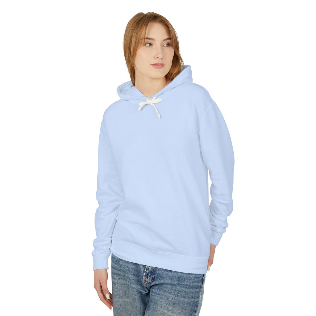 Awareness Block Design Hoodie — Lightweight Hooded Sweatshirt for Causes