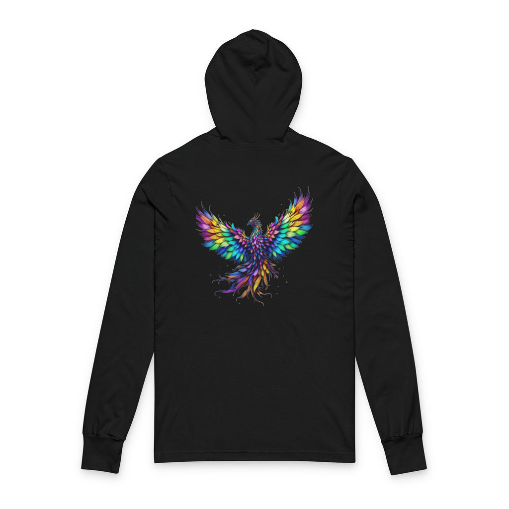 Phoenix Survivor Hooded Long Sleeve Tee
