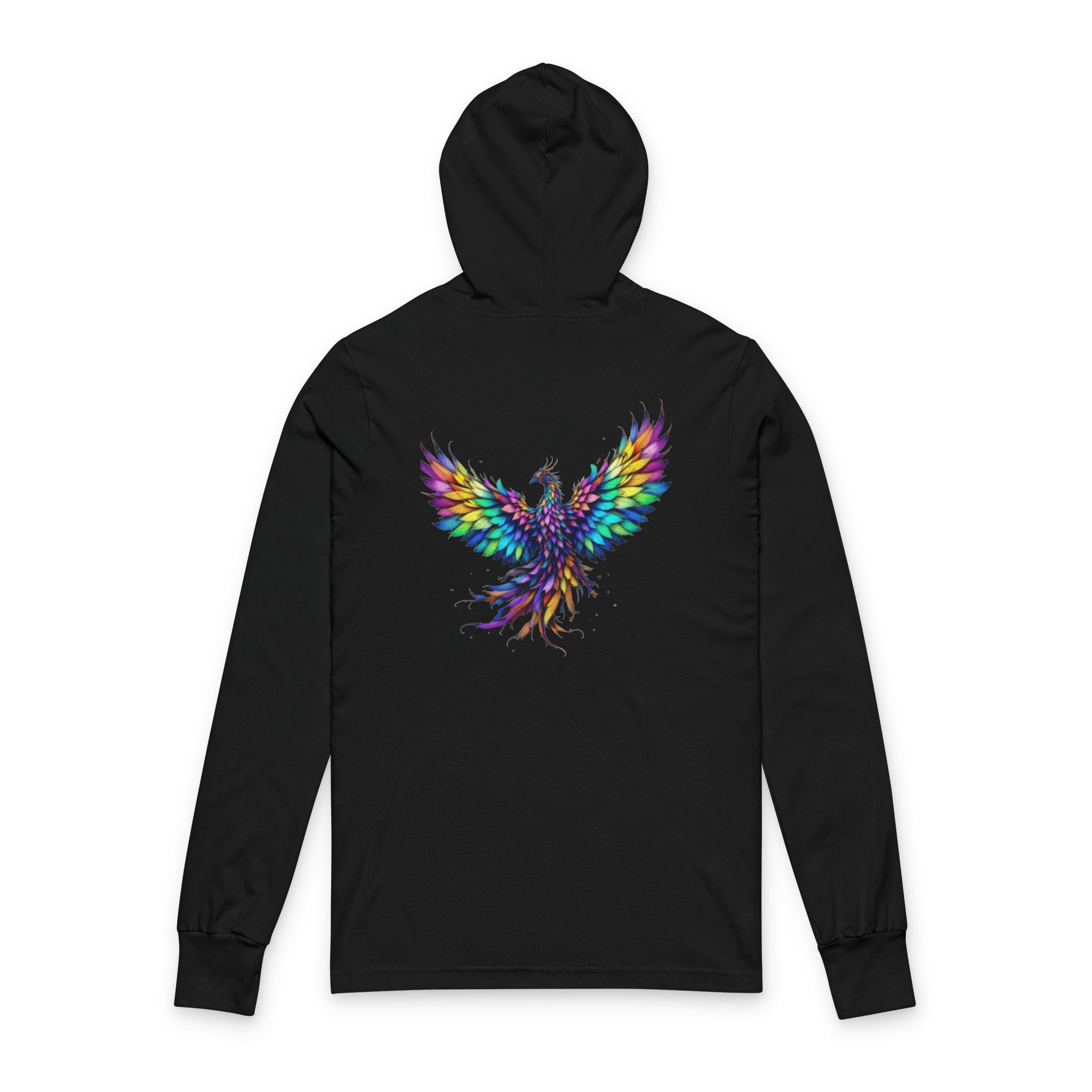 Phoenix Survivor Hooded Long Sleeve Tee