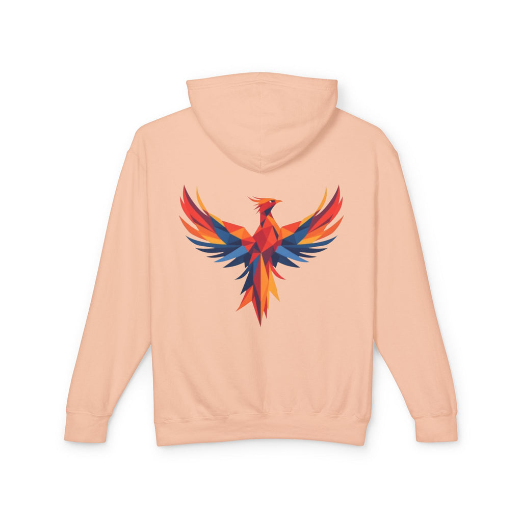 Phoenix Resilience Hoodie — Lightweight Hooded Sweatshirt