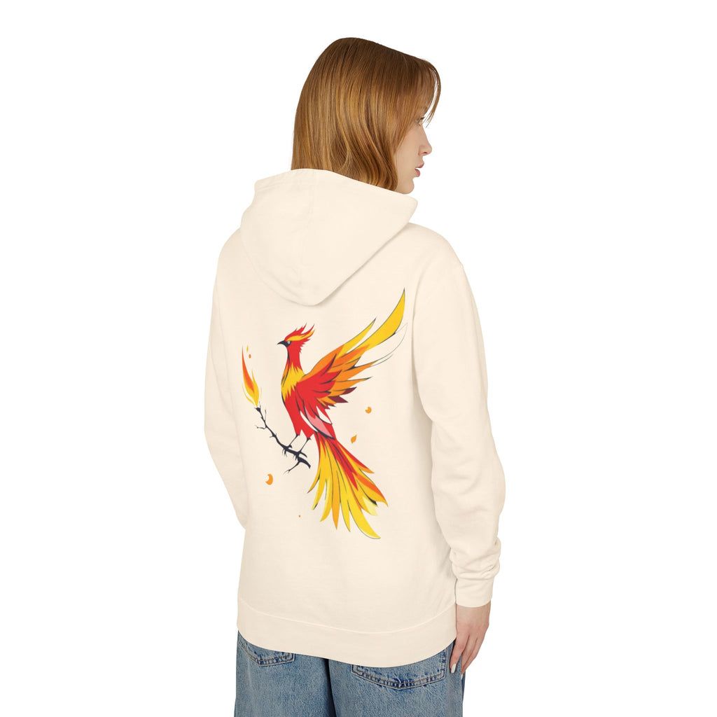 Phoenix Resilience Hooded Sweatshirt — Pullover with Phoenix Energy