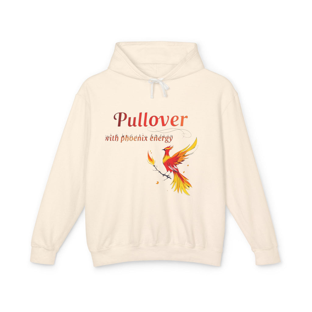 Phoenix Resilience Hooded Sweatshirt — Pullover with Phoenix Energy