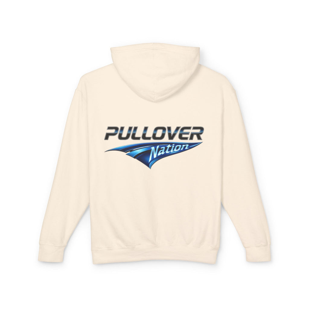 Pullover Nation Hoodie — "Pullovers For Purpose" Charity Lightweight Hooded Sweatshirt