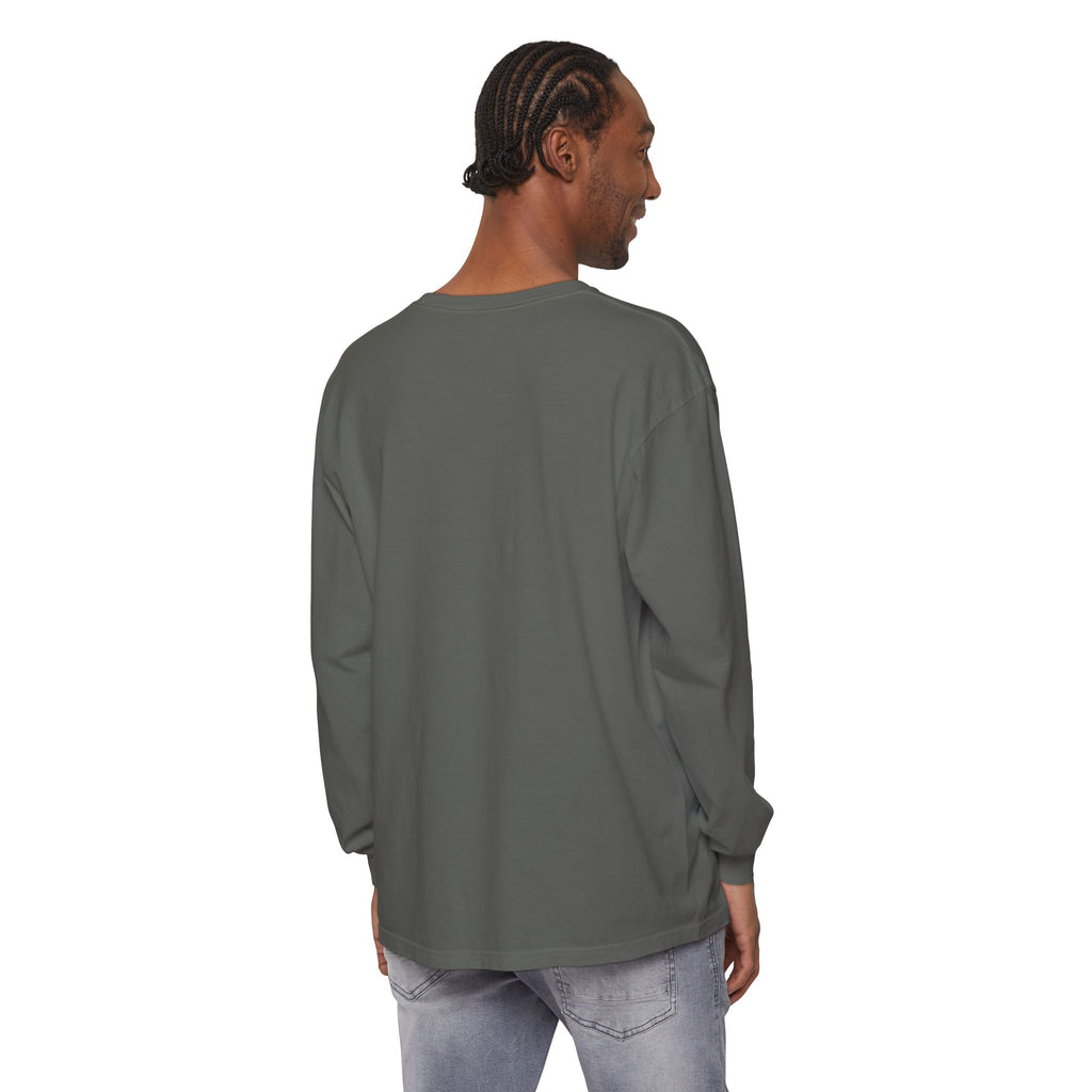 Long Sleeve T-Shirt with Pullover Nation Logo