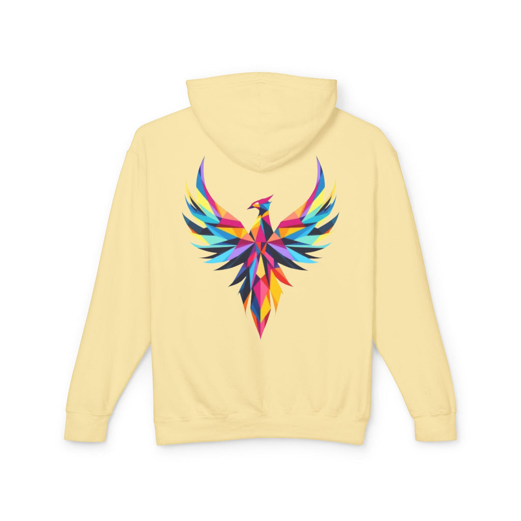 Resilience Phoenix Hoodie — Survivor Empowerment Sweatshirt