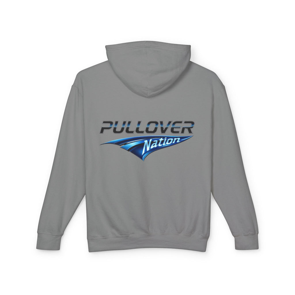Pullover Nation Hoodie — "Pullovers For Purpose" Charity Lightweight Hooded Sweatshirt