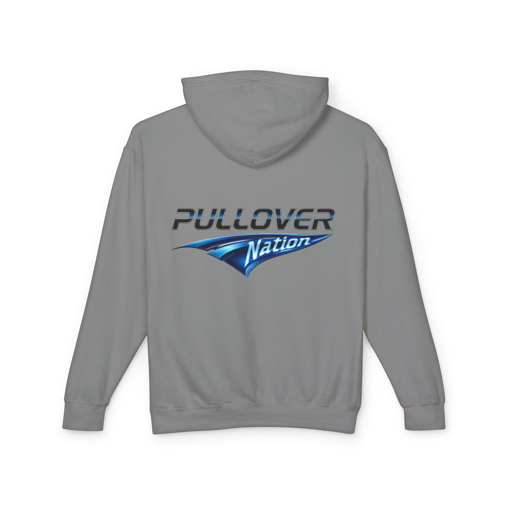 Pullover Nation Hoodie — "Pullovers For Purpose" Charity Lightweight Hooded Sweatshirt