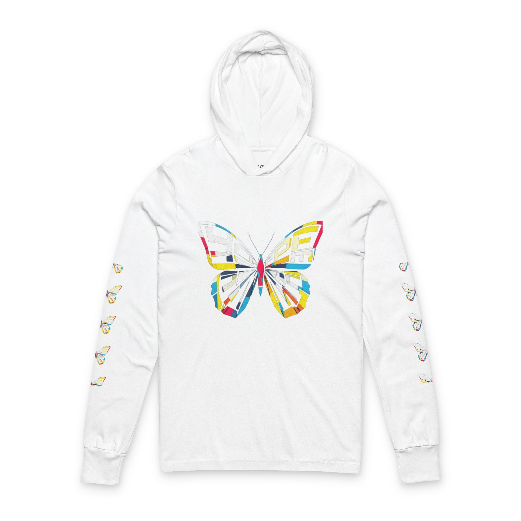 Butterfly Effect "Hope in the Wings" Hoodie Tee