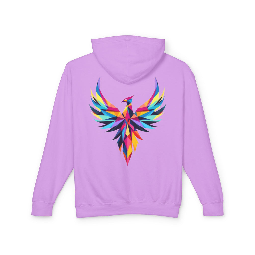 Resilience Phoenix Hoodie — Survivor Empowerment Sweatshirt