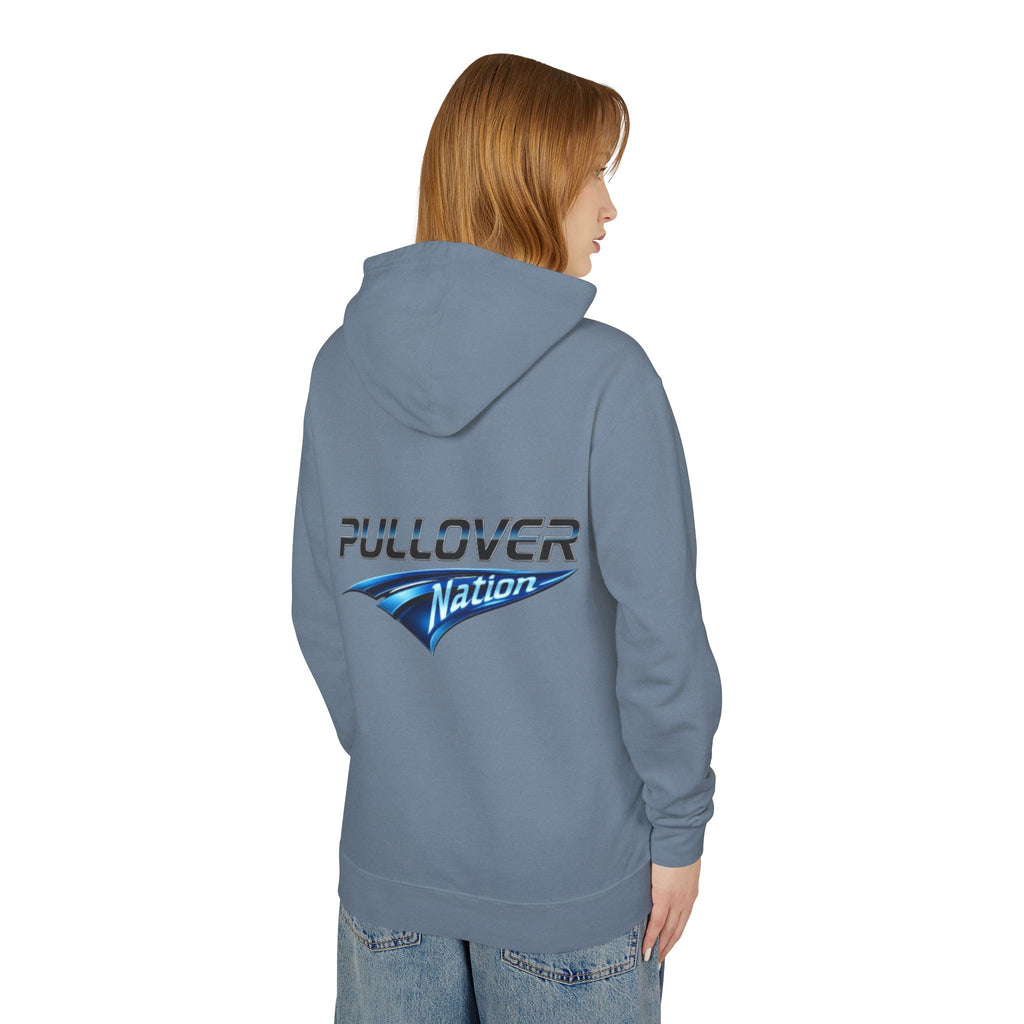 Pullover Nation Hoodie — "Pullovers For Purpose" Charity Lightweight Hooded Sweatshirt