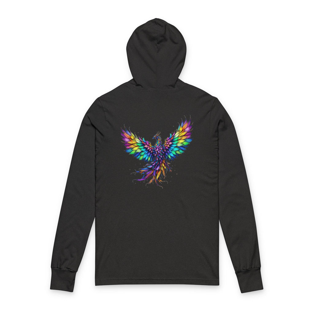 Phoenix Survivor Hooded Long Sleeve Tee
