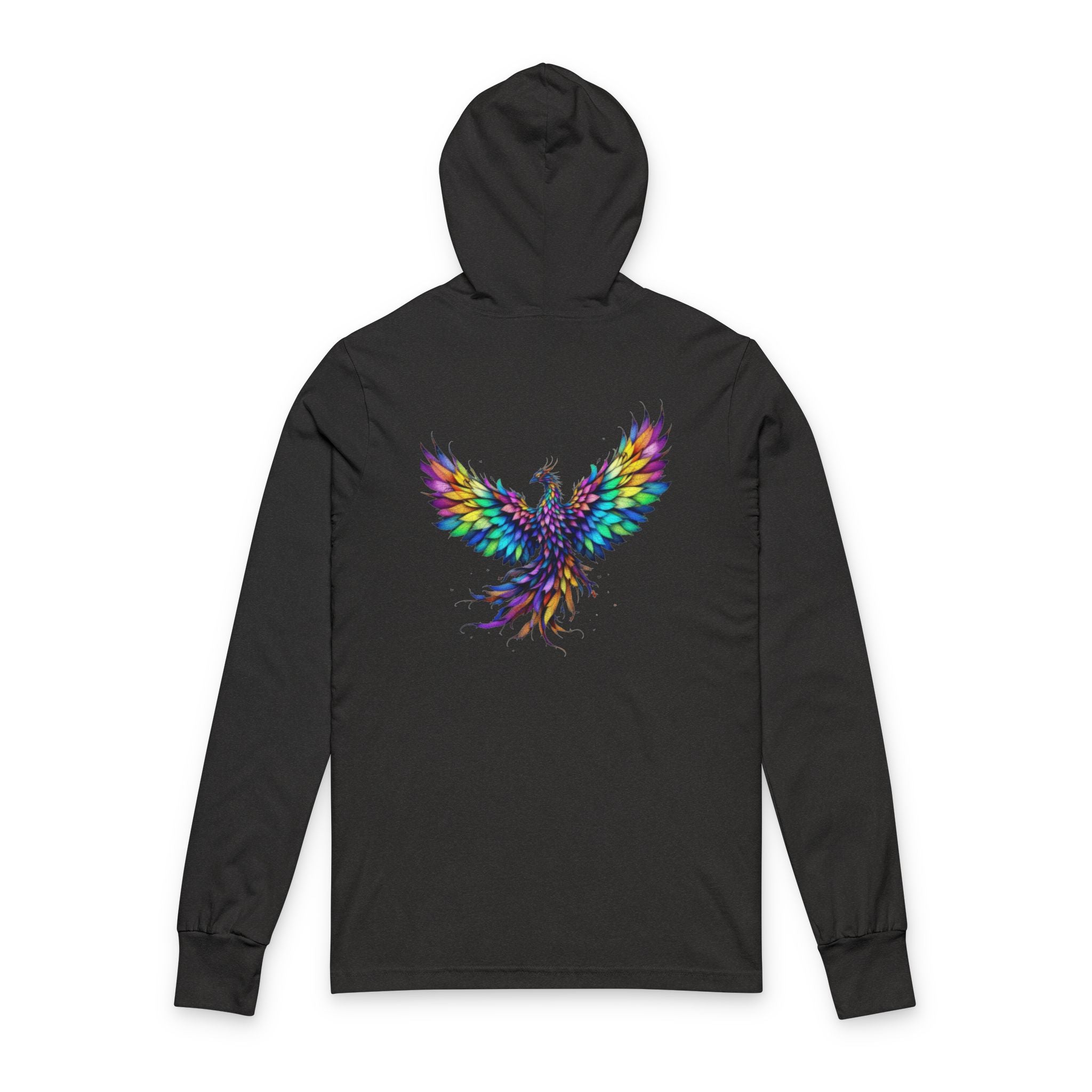 Phoenix Survivor Hooded Long Sleeve Tee