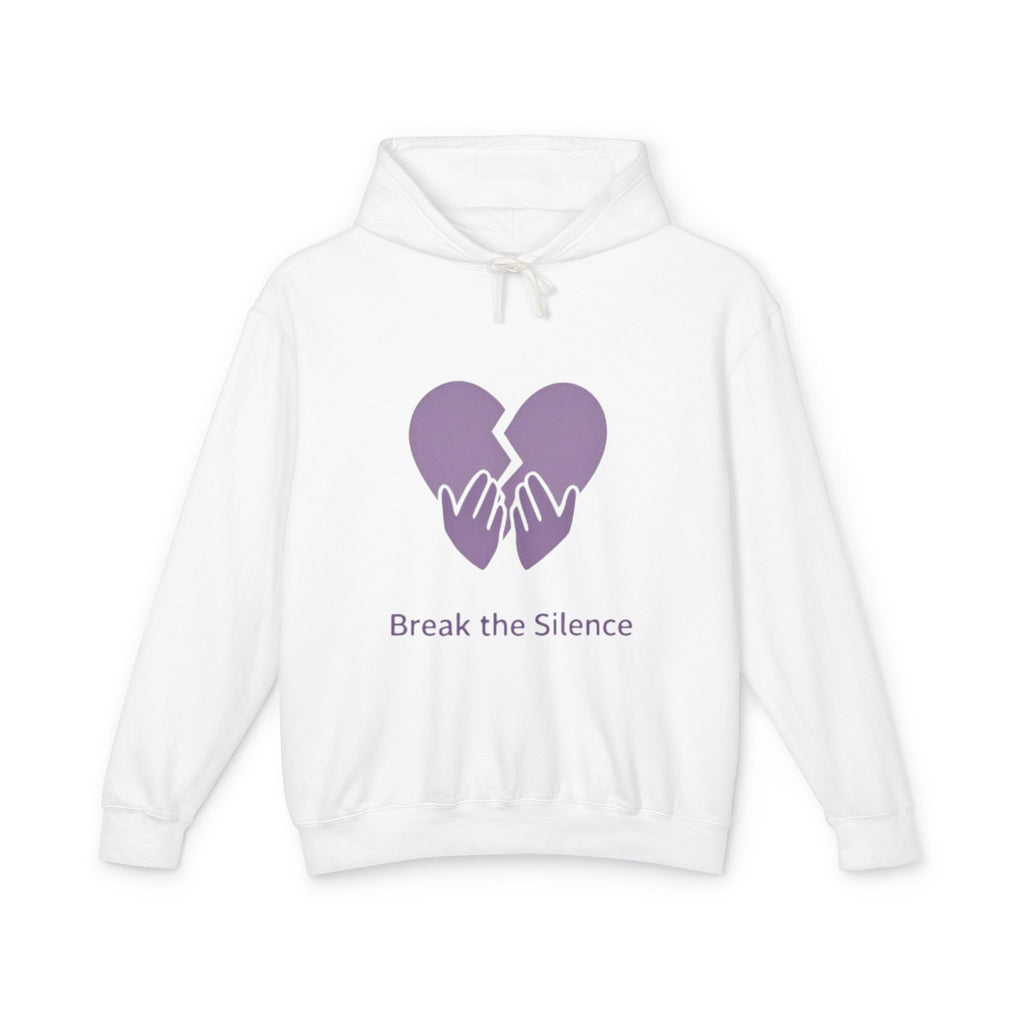 Break the Silence Lightweight Hooded Sweatshirt