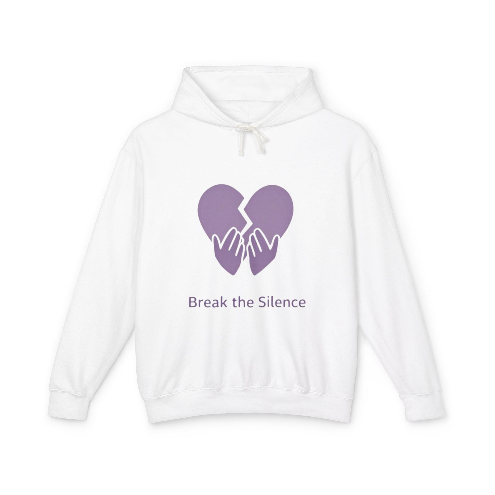 Break the Silence Lightweight Hooded Sweatshirt