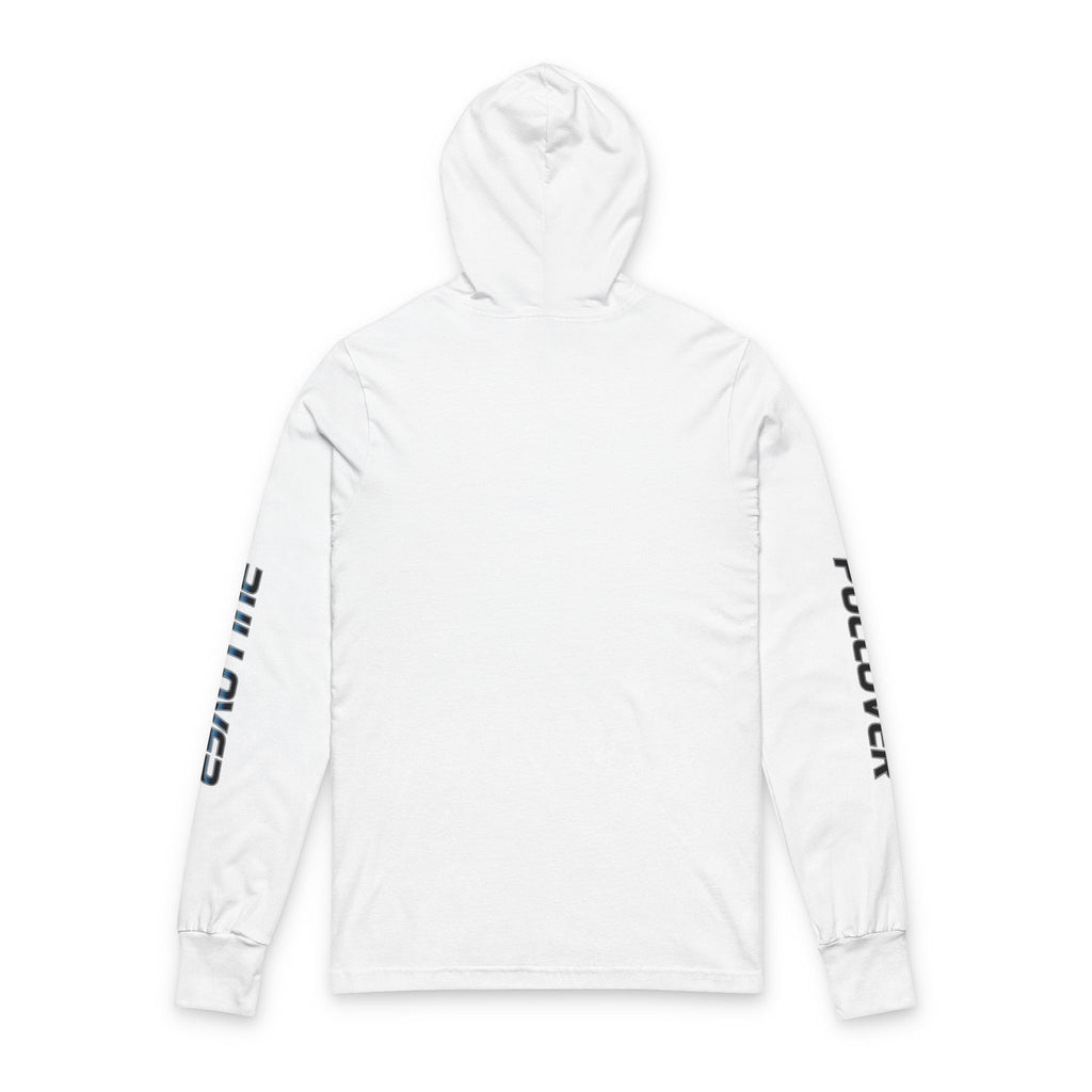 Pullover Nation Logo Hoodie — Pullover Hooded Long Sleeve Tee
