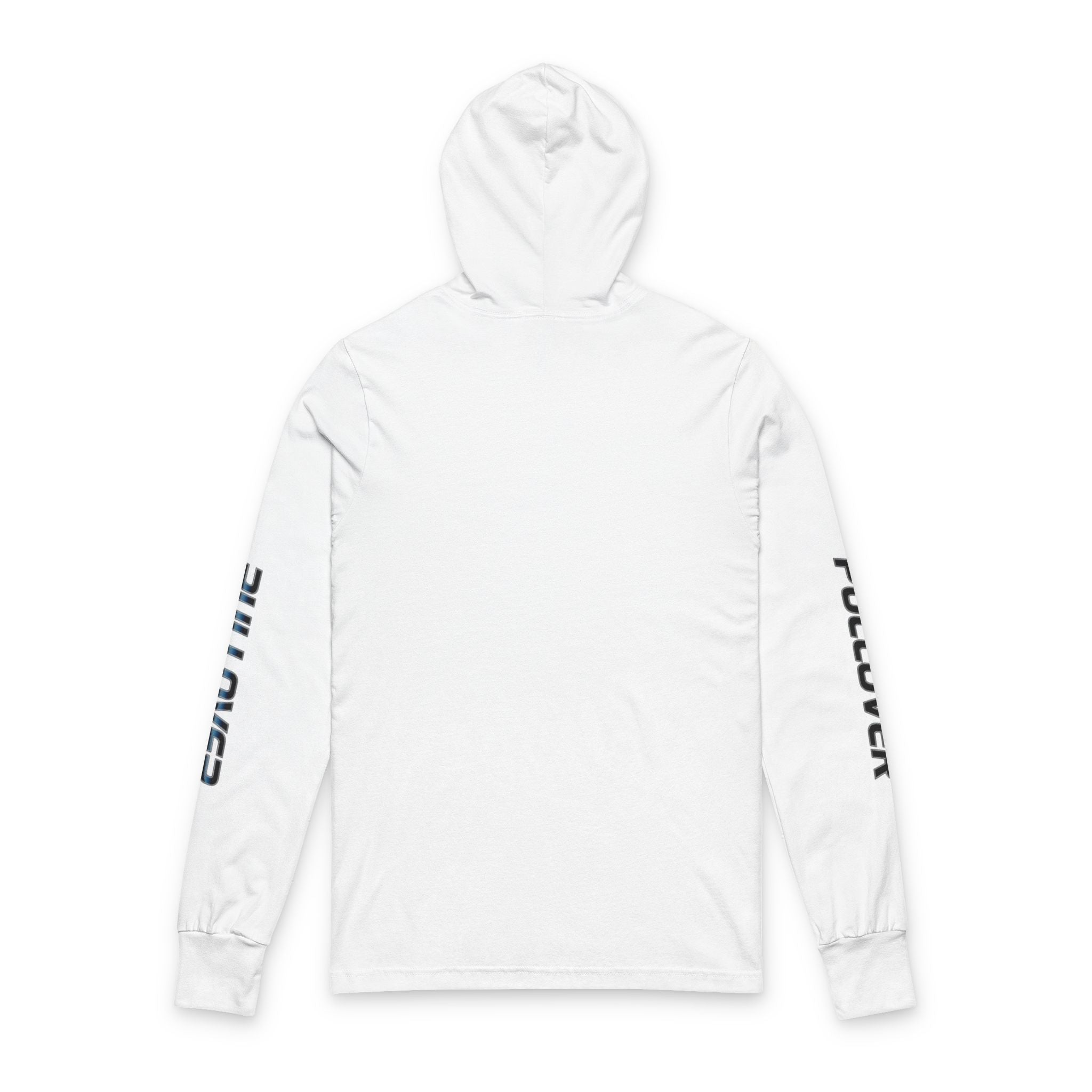 Pullover Nation Logo Hoodie — Pullover Hooded Long Sleeve Tee