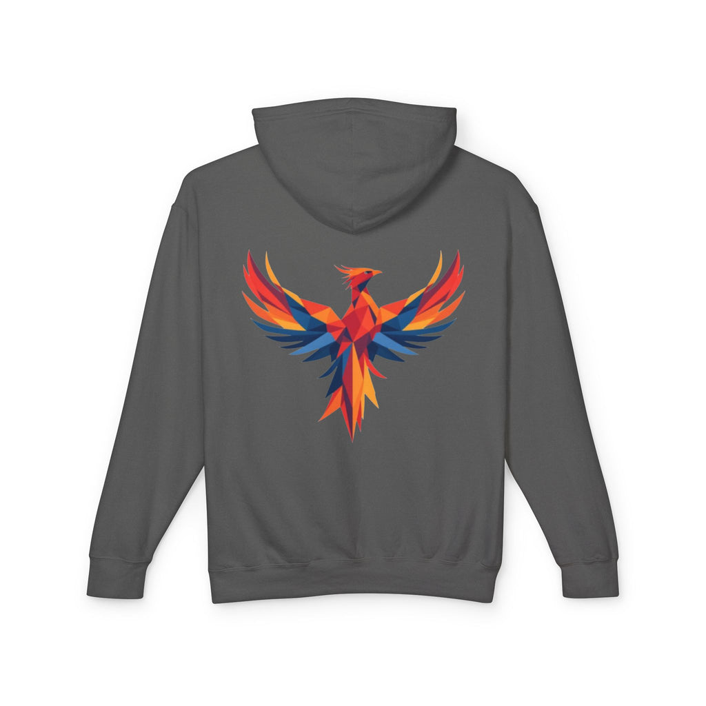 Phoenix Resilience Hoodie — Lightweight Hooded Sweatshirt