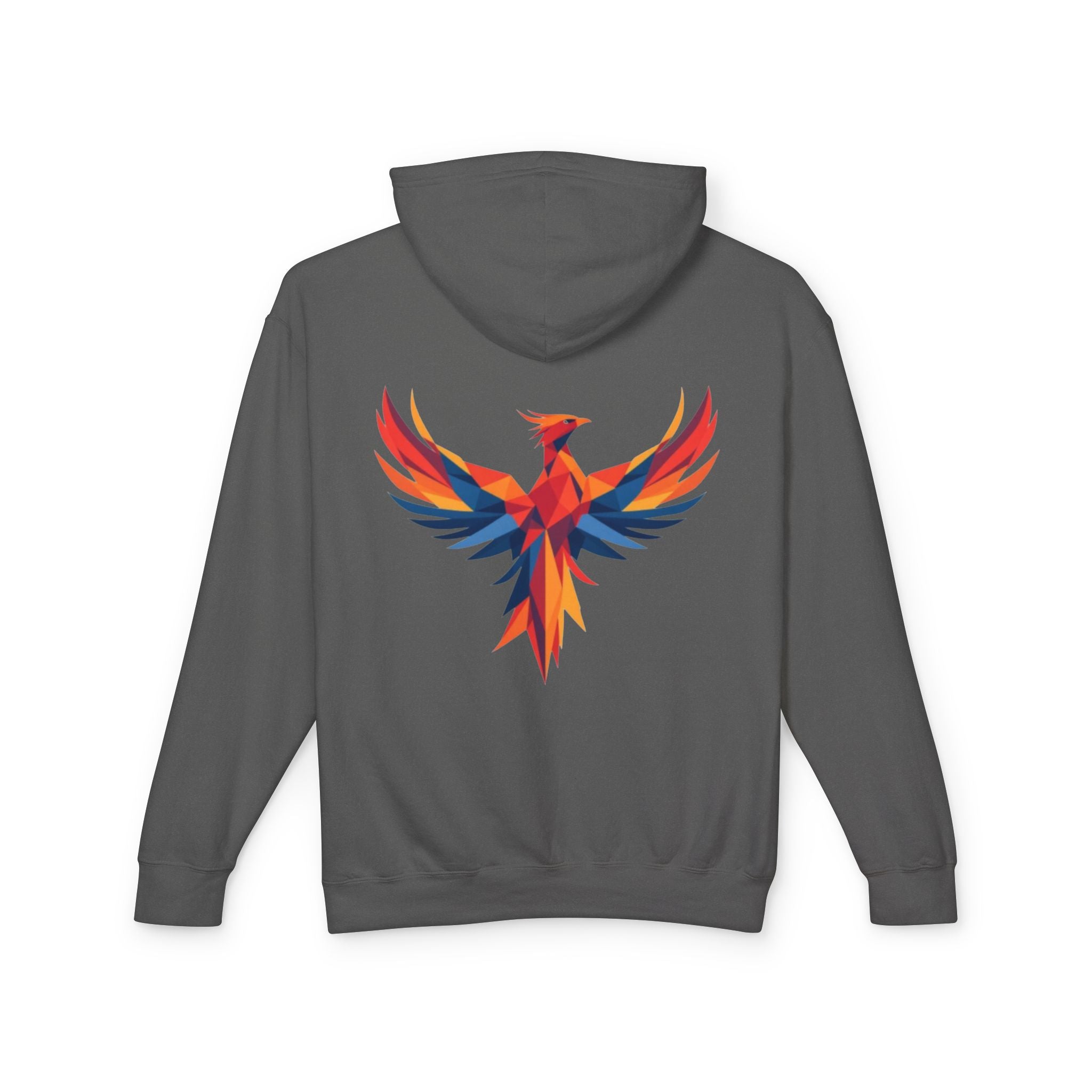 Phoenix Resilience Hoodie — Lightweight Hooded Sweatshirt