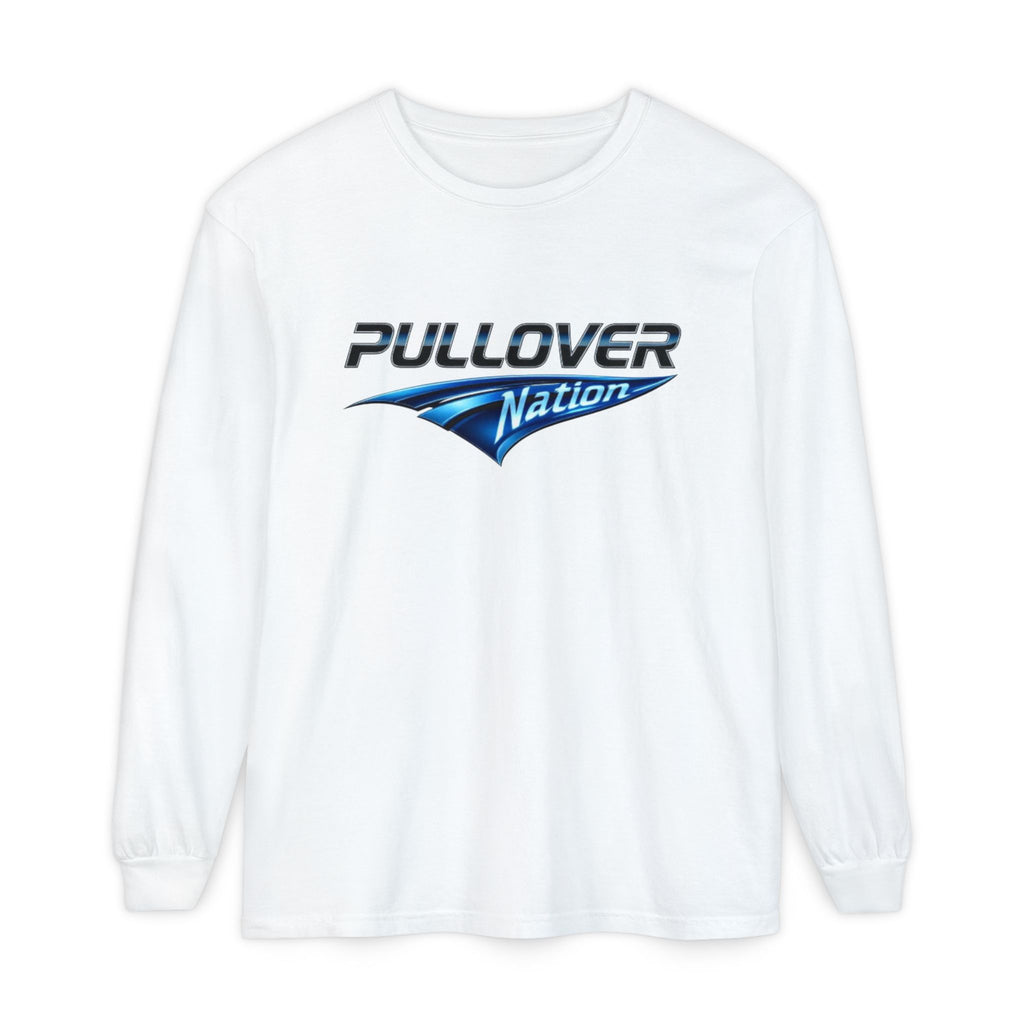Long Sleeve T-Shirt with Pullover Nation Logo