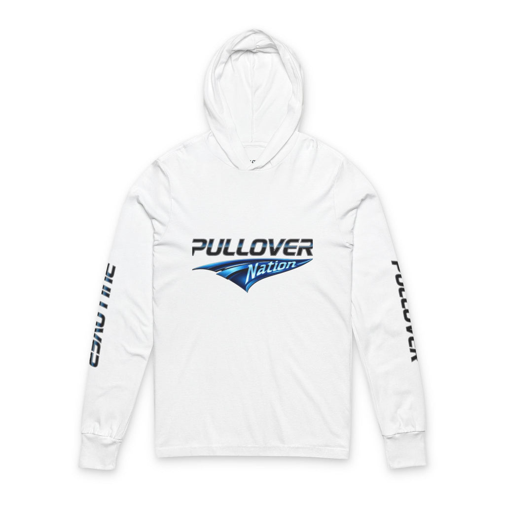 Pullover Nation Hoodie — Unisex Hooded Long Sleeve Tee