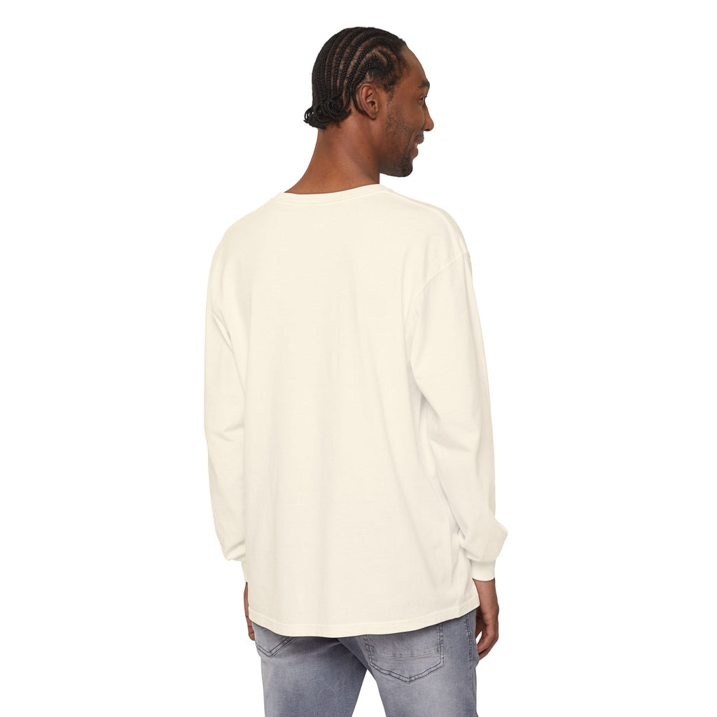 Long Sleeve T-Shirt with Pullover Nation Logo