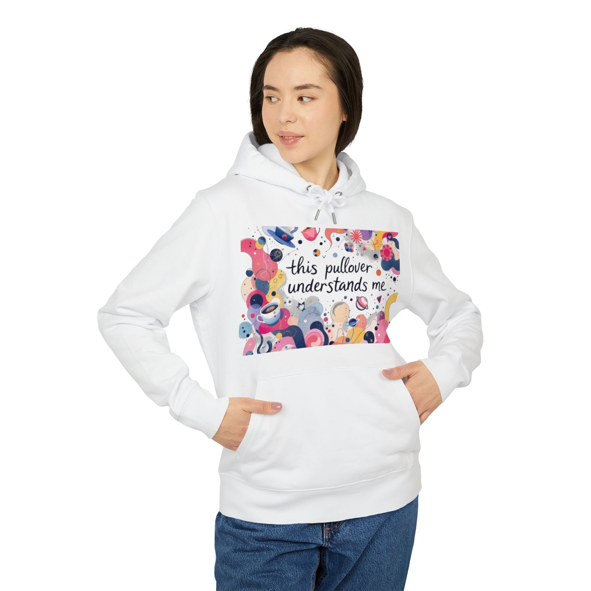 This Pullover Understands Me Hoodie – Cute Floral Graphic Pullover