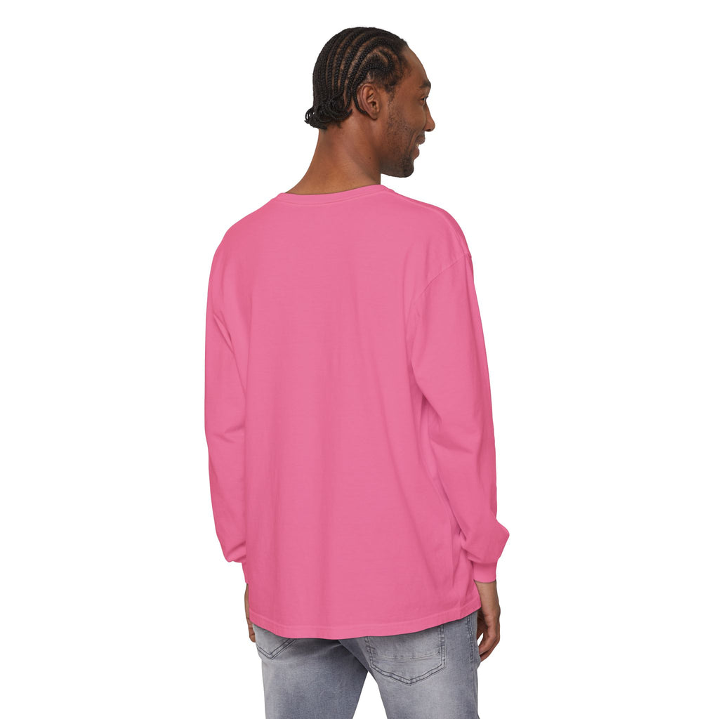 Long Sleeve T-Shirt with Pullover Nation Logo