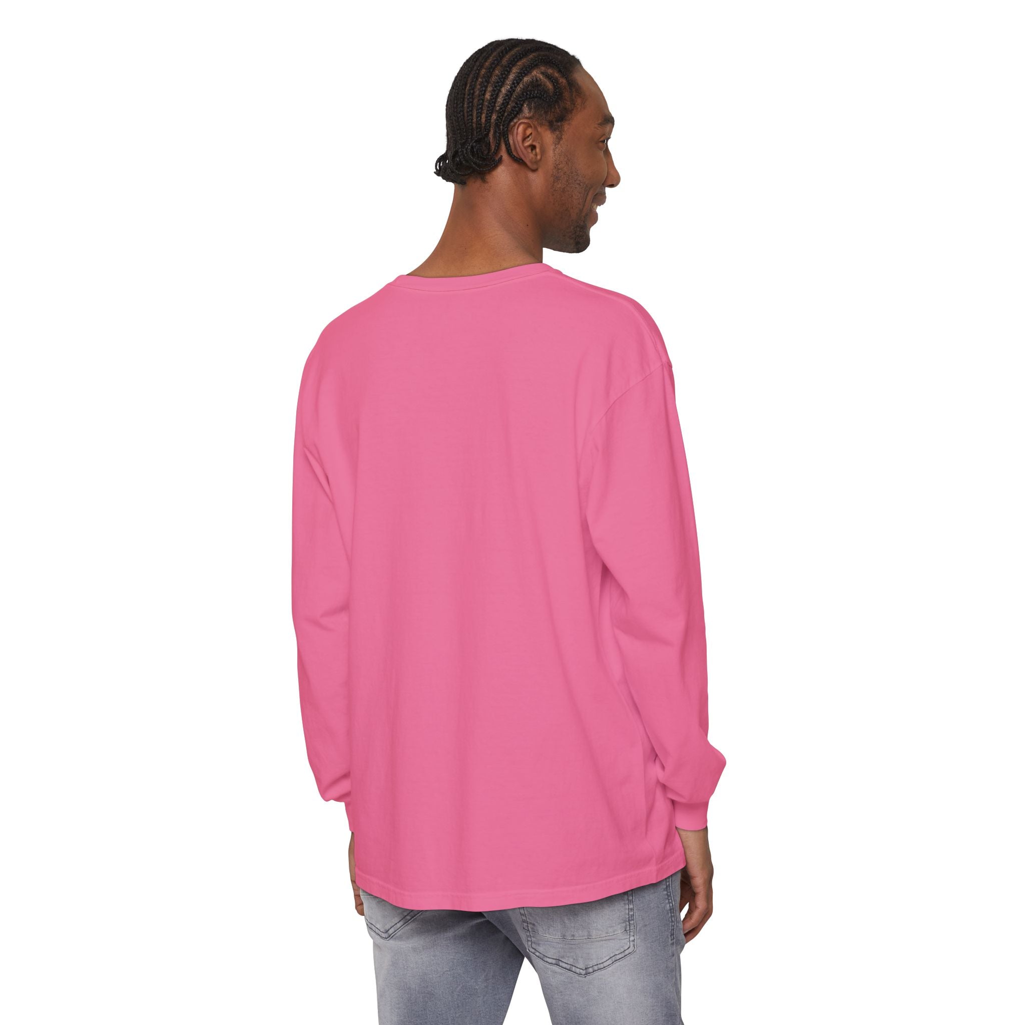 Long Sleeve T-Shirt with Pullover Nation Logo