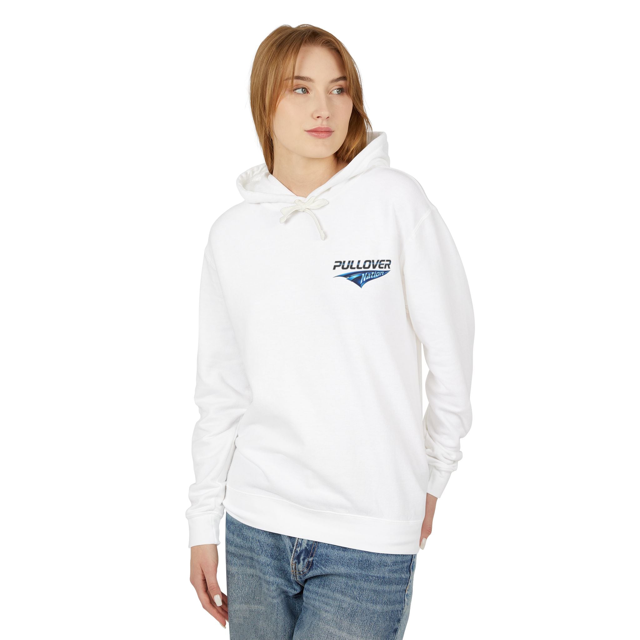 Pullover Nation Hoodie — "Pullovers For Purpose" Charity Lightweight Hooded Sweatshirt