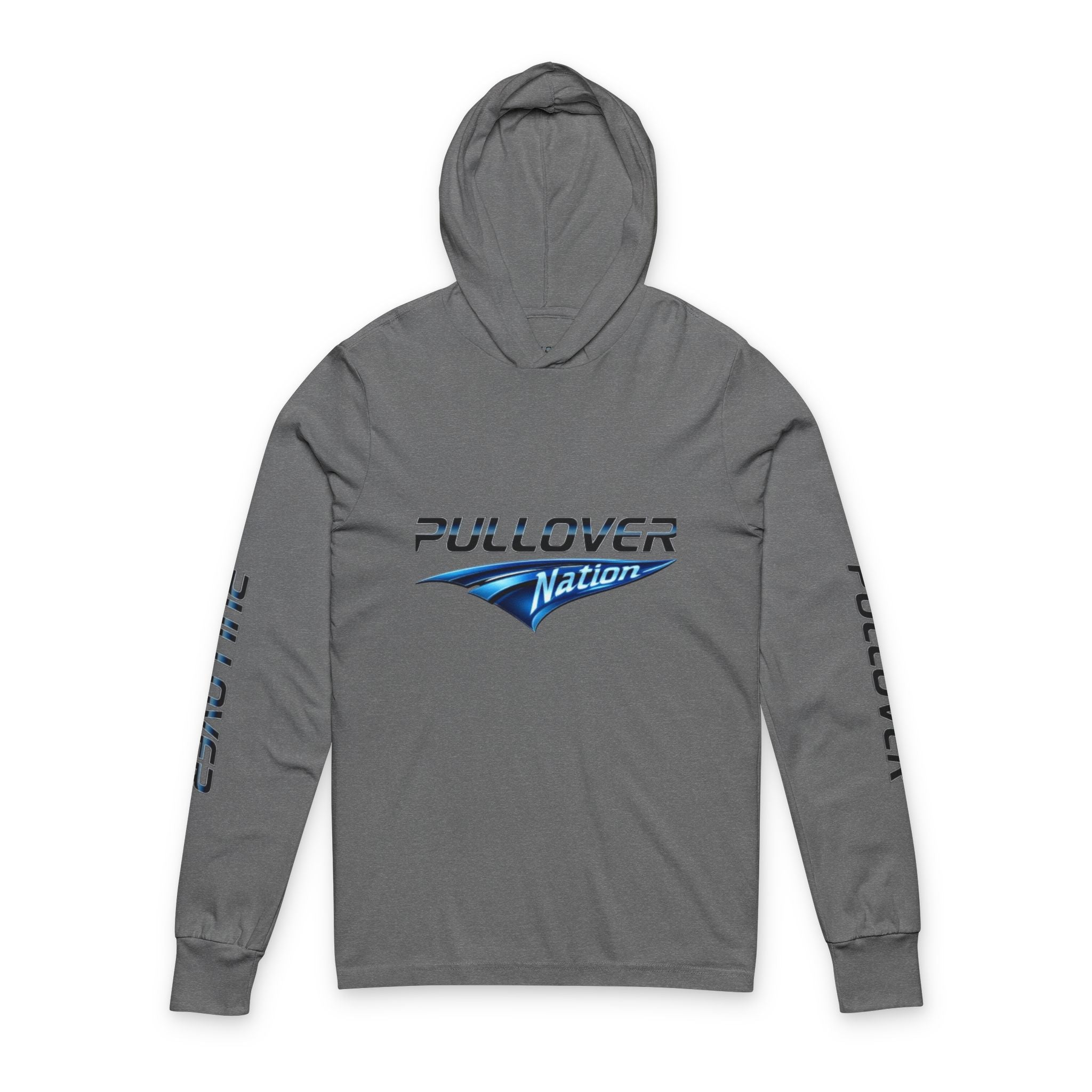 Pullover Nation Hoodie — Unisex Hooded Long Sleeve Tee