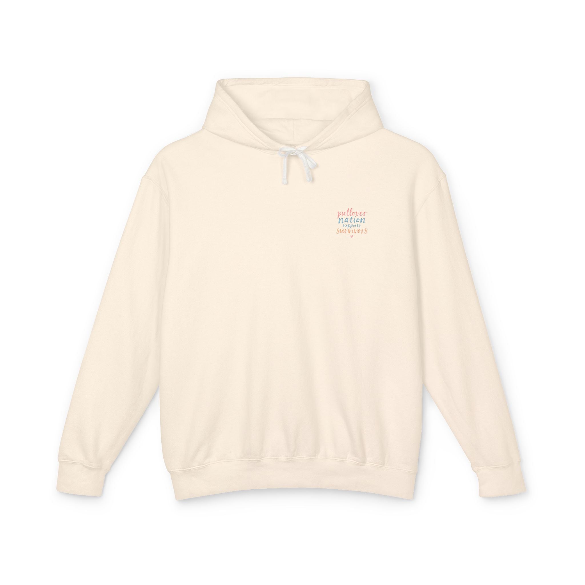 Pullover Nation Supports Survivors Hoodie — Awareness Support Sweatshirt