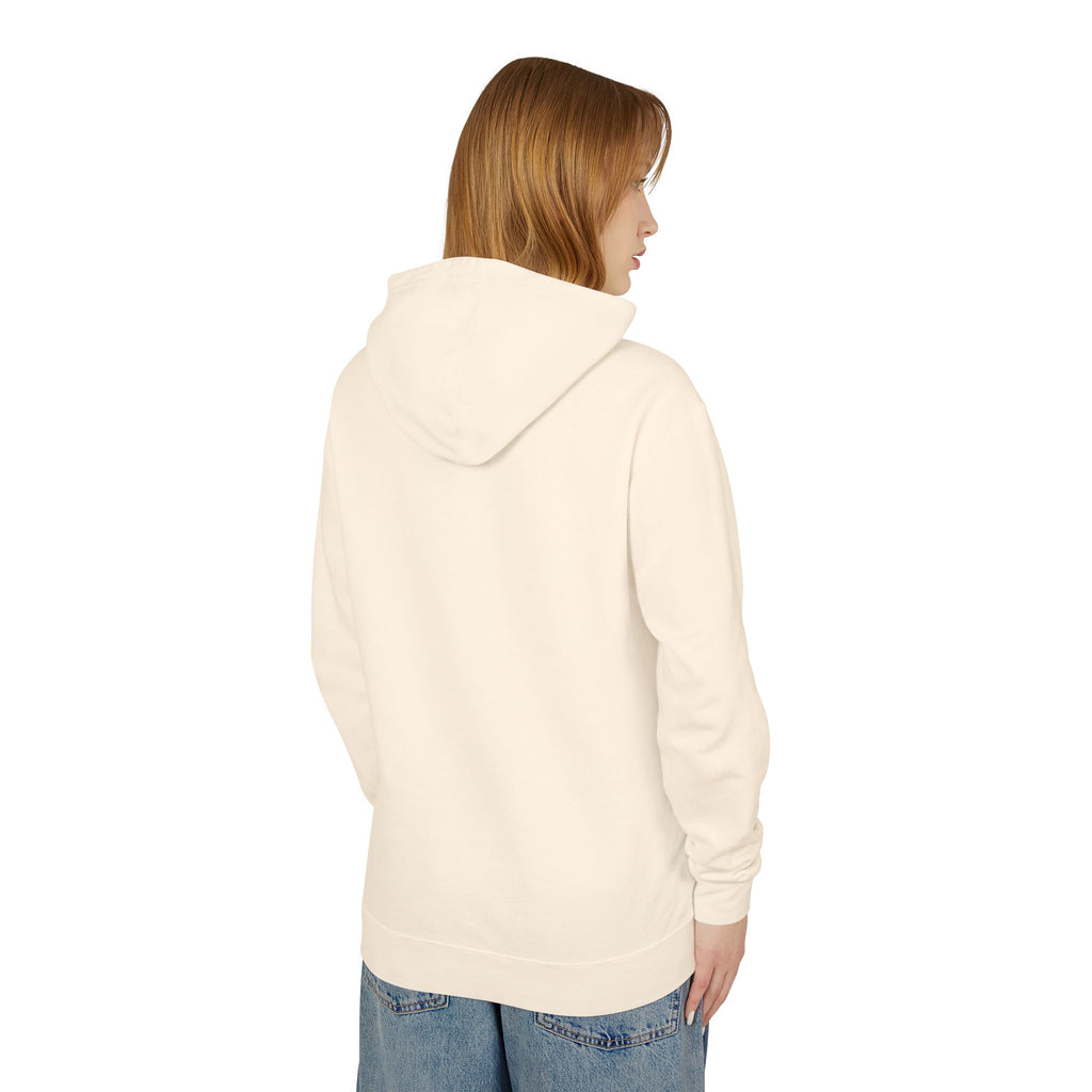 Purpose Minimalist Hoodie — Inspirational Lightweight Pullover